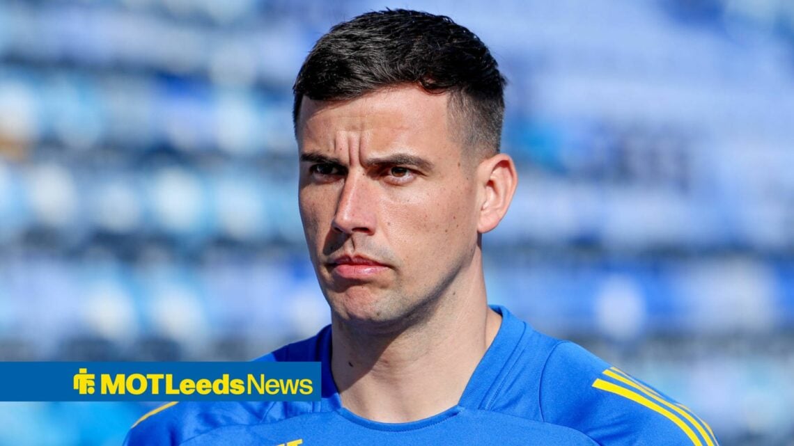 Karl Darlow looks ahead for Leeds United