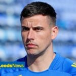 Karl Darlow looks ahead for Leeds United