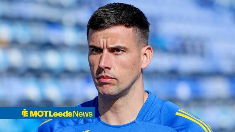 Karl Darlow looks ahead for Leeds United