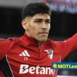 Leeds United target Lautaro Rivero in action for River Plate