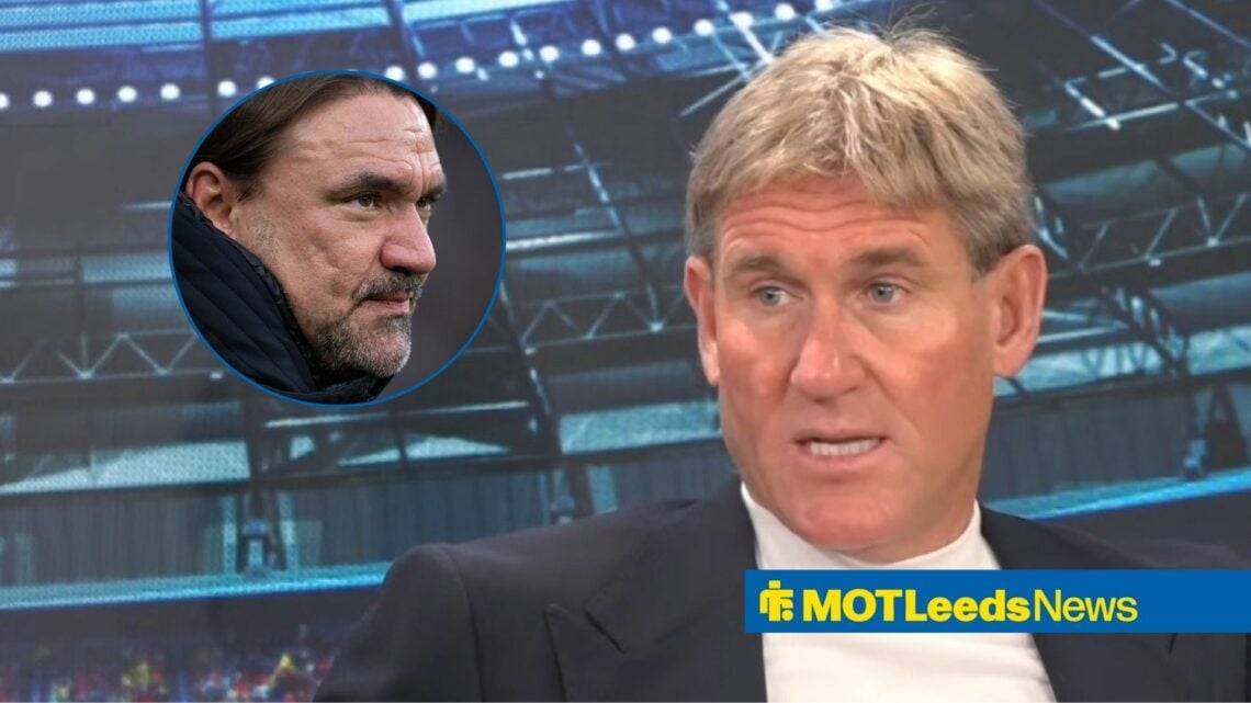 Daniel Farke (inset) and Simon Jordan