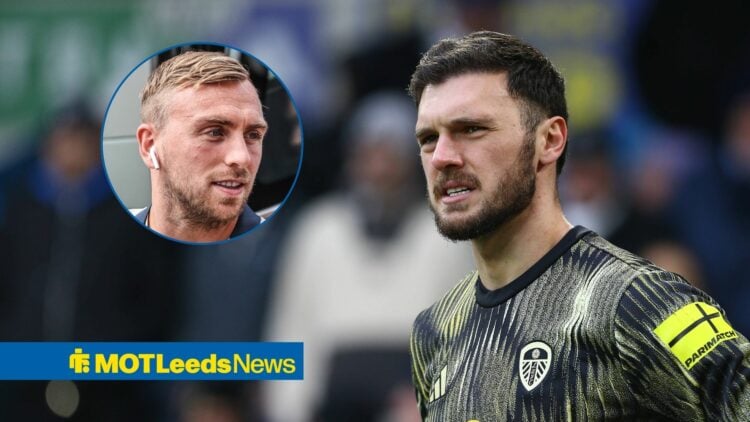 Jarrod Bowen smiles (inset) and Lucas Perri grimaces