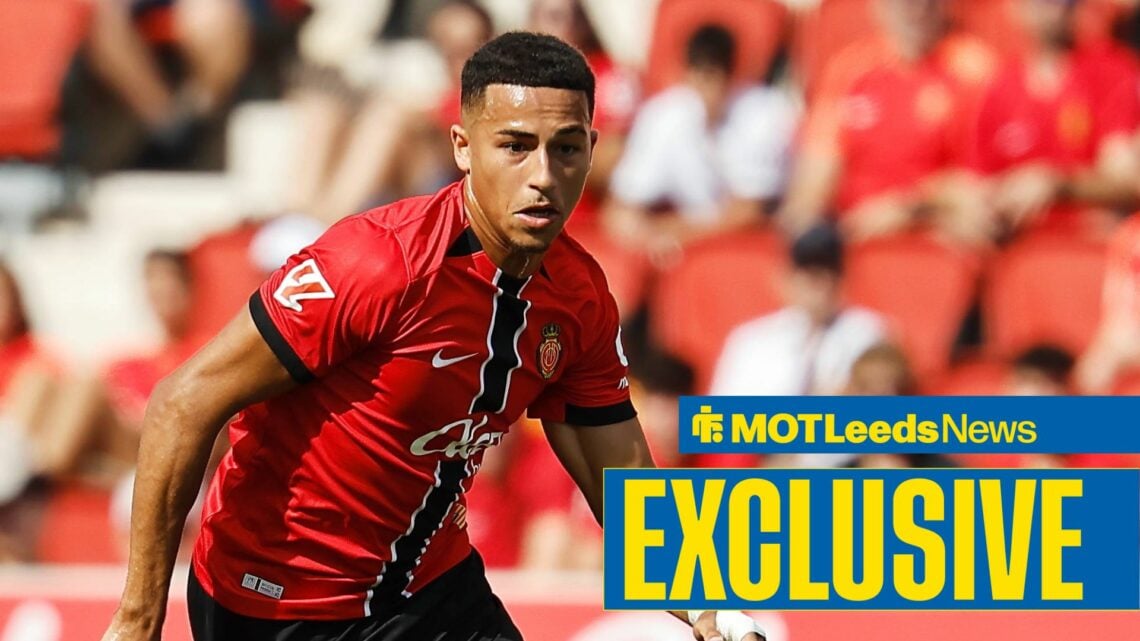 Mateo Joseph in action for Mallorca