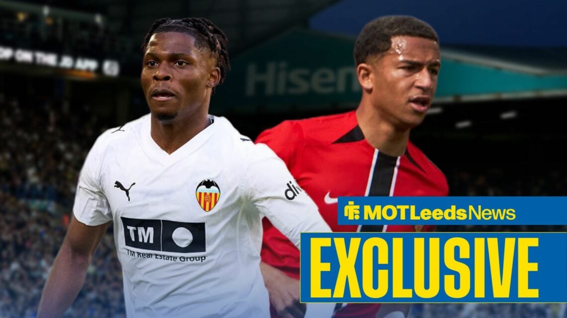 Largie Ramazani and Mateo Joseph look on