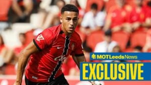 Mateo Joseph in action for Mallorca