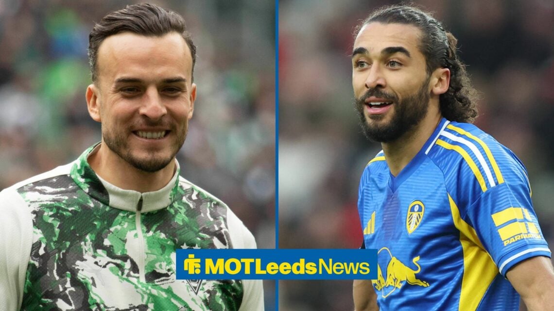 April 2026 1 Bundesliga 2025 2026 Borussia Mönchengladbach vs 1 FC Heidenheim In the picture Haris Tabakovic BMG warming up before the match and Su...