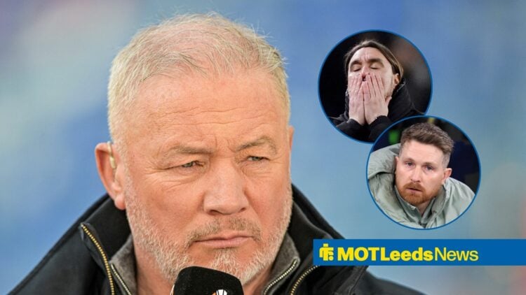 Ally McCoist on broadcasting duties for TNT Sport, Daniel Farke, Leeds boss, reacts to missed chance vs Manchester City, Chelsea interim boss Calum...
