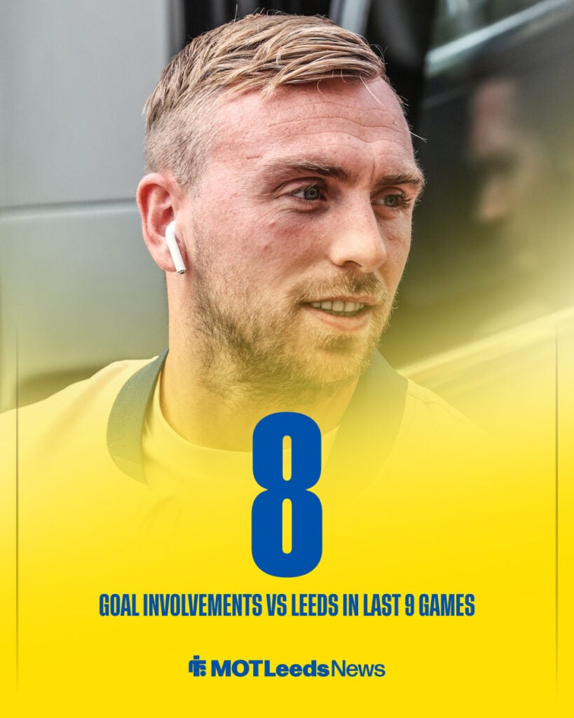 Jarrod Bowen's record vs Leeds
