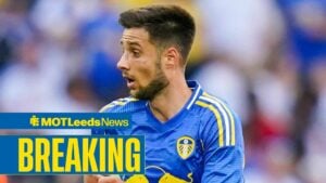 Ilia Gruev of Leeds United