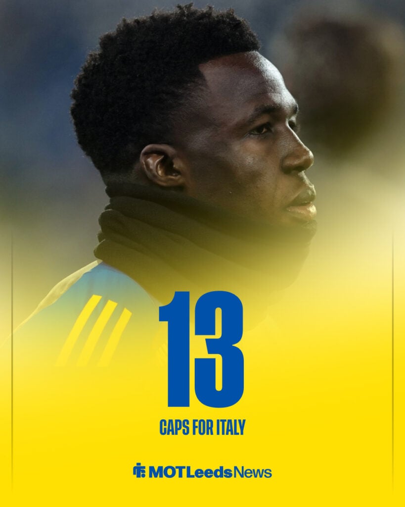 Wilfried Gnonto Italy caps