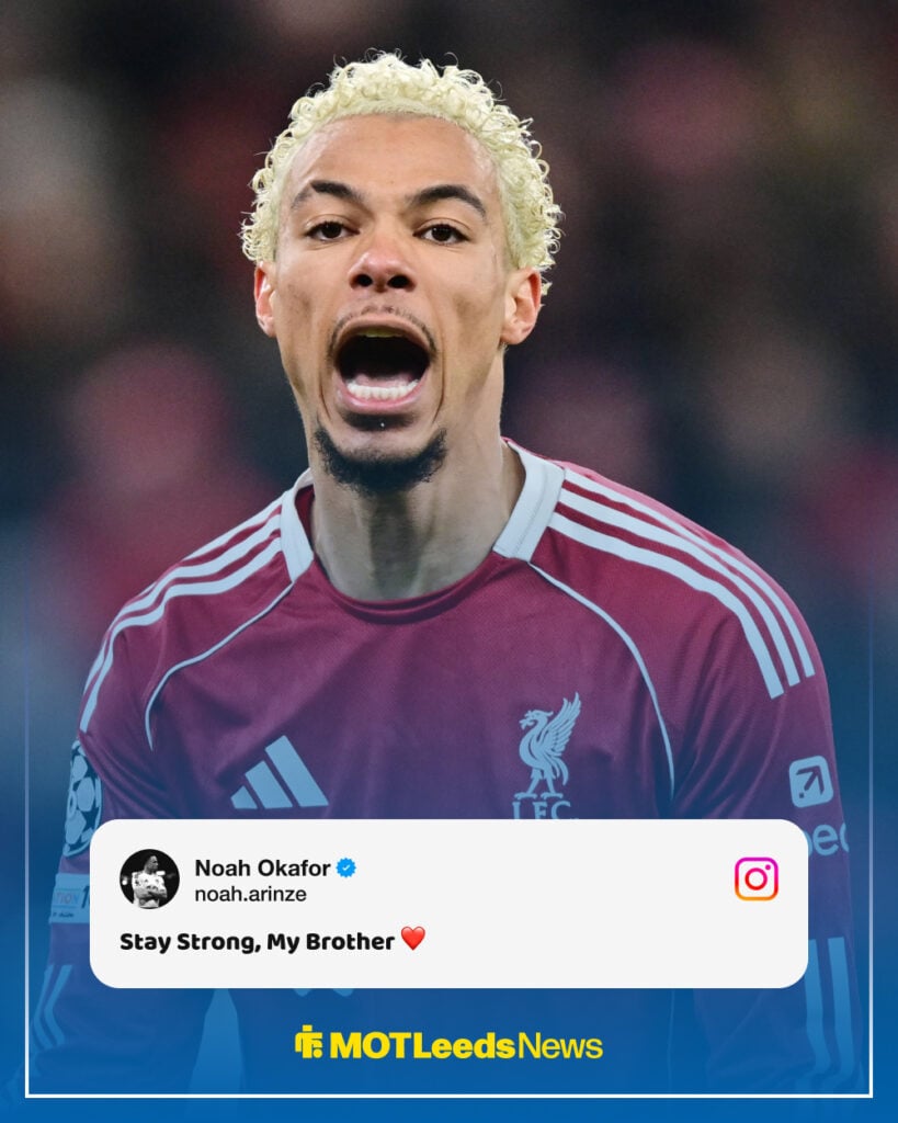 Noah Okafor messages Hugo Ekitike after shattering Liverpool injury news