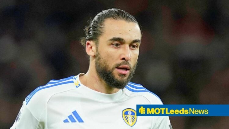 Leeds United striker Dominic Calvert-Lewin