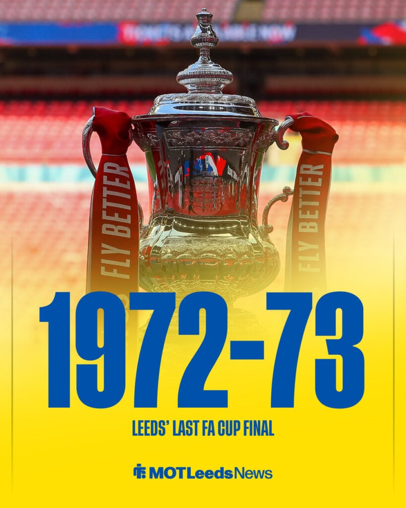 Leeds' last FA Cup final appearance