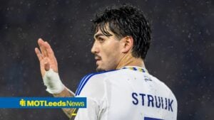 Leeds United defender Pascal Struijk