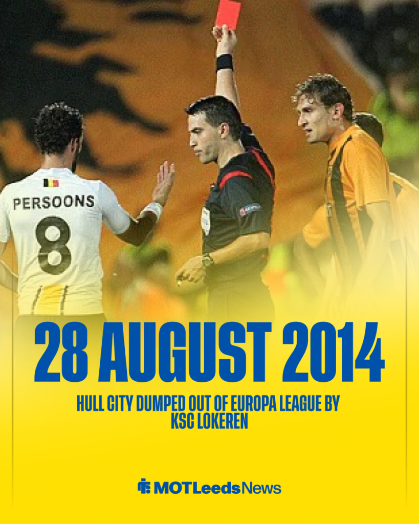 Leeds United Hull City vs KSC Lokeren