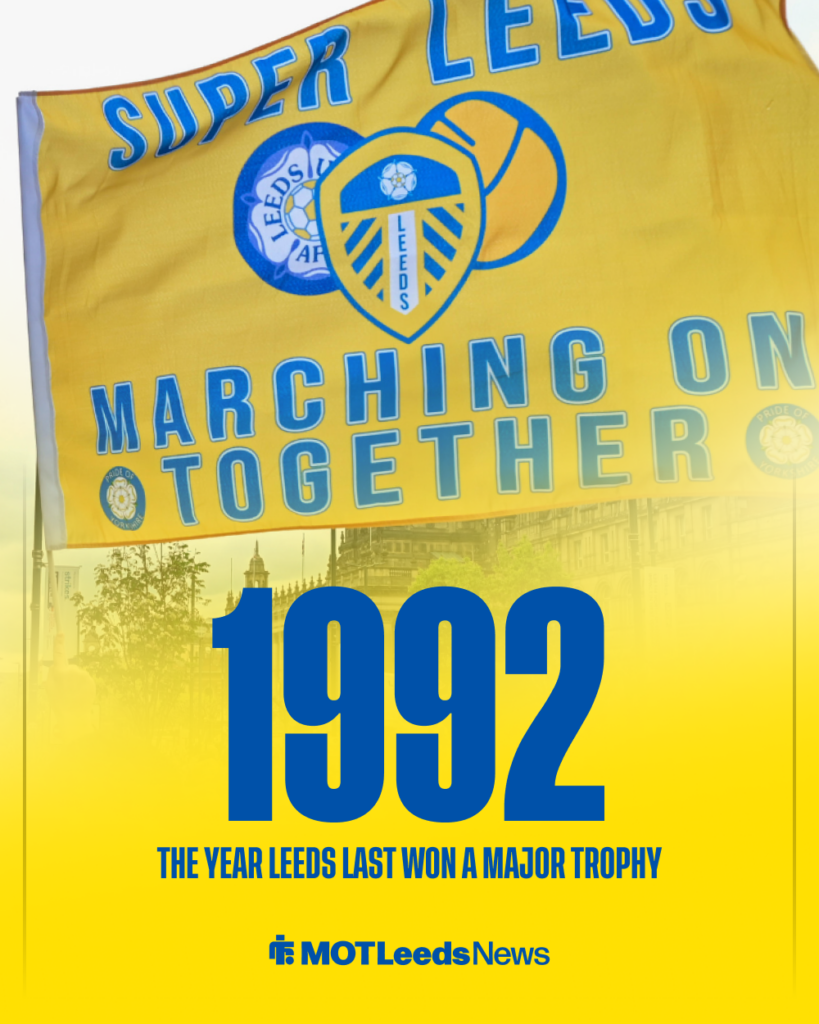 Leeds last trophy