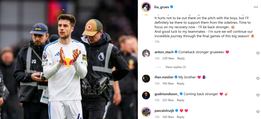 Ilia Gruev's Instagram post