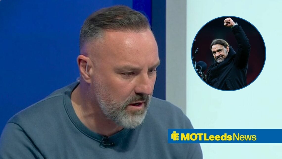 Kris Boyd and a circular inset of Daniel Farke.