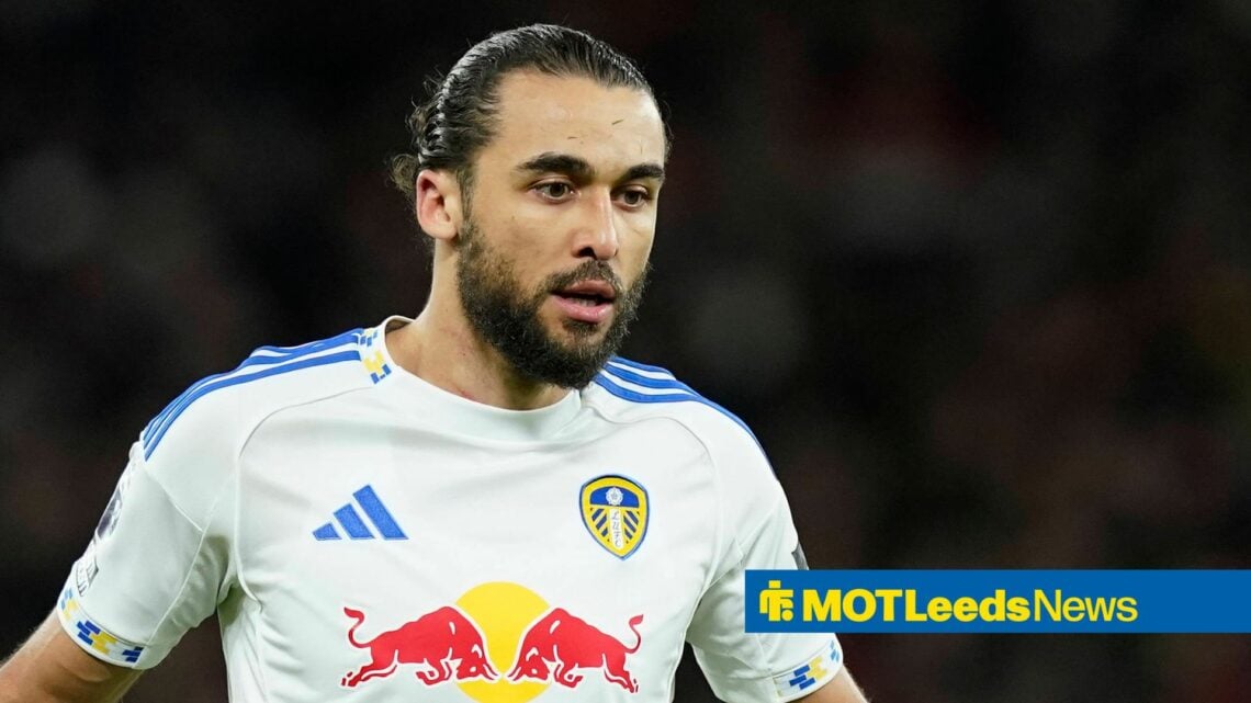 Dominic Calvert-Lewin in action for Leeds United