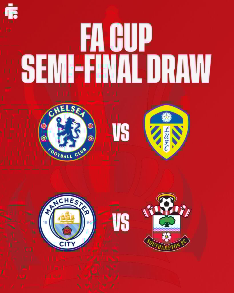 FA Cup semi-final draw