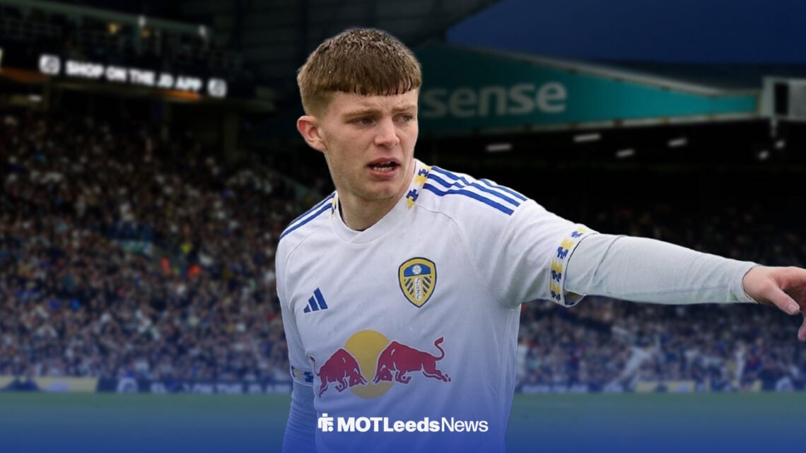 Jacob Howard at Leeds United