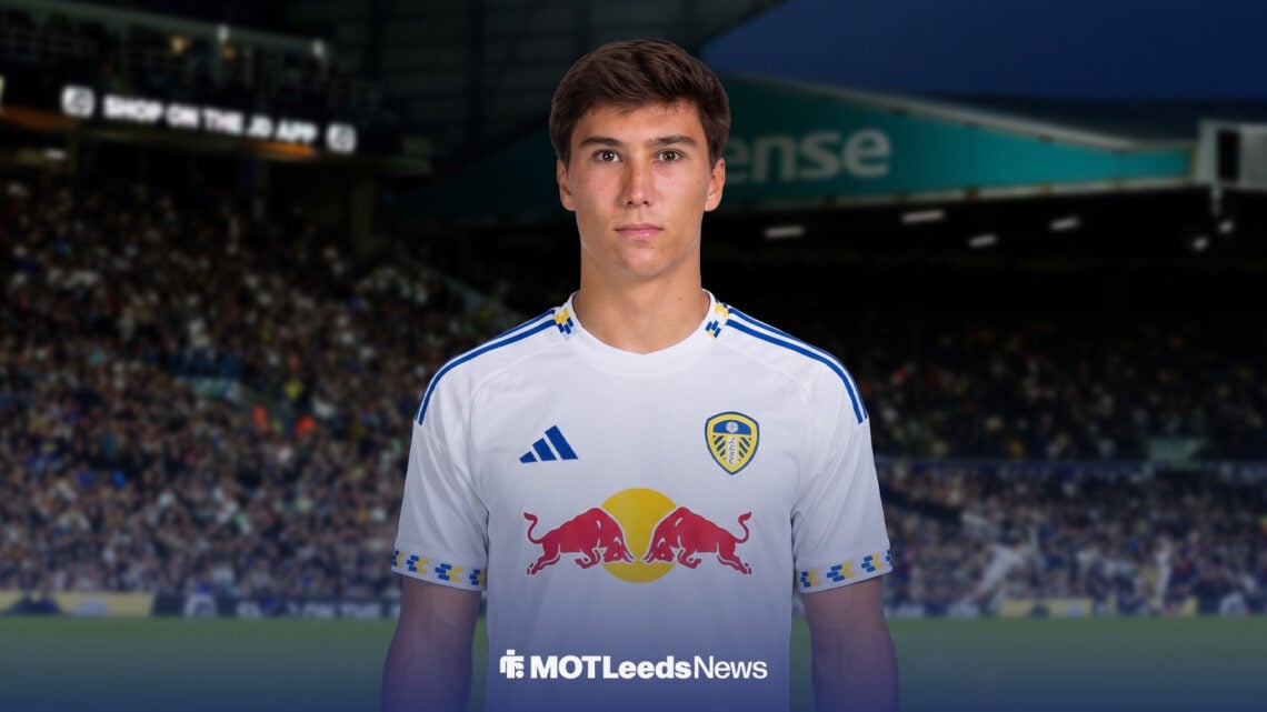 Gonzalo Garcia at Leeds