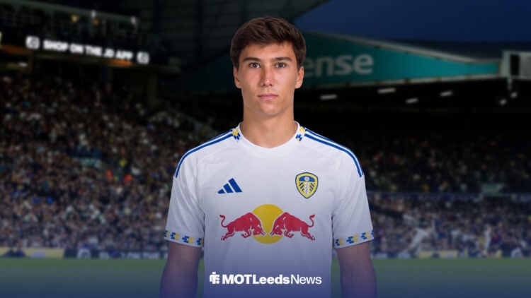 Gonzalo Garcia at Leeds