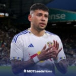 Gustavo Hamer in a Leeds United kit