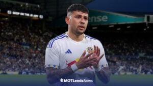 Gustavo Hamer in a Leeds United kit