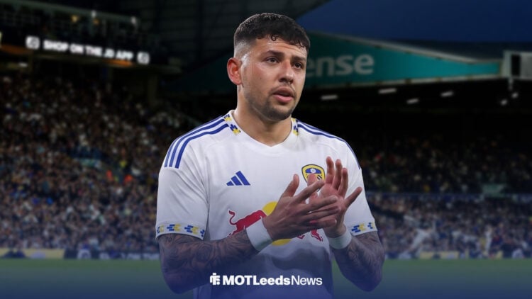 Gustavo Hamer in a Leeds United kit