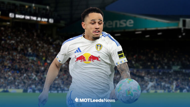 Noah Okafor runs with the ball