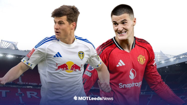 Jaka Bijol with Benjamin Sesko behind him