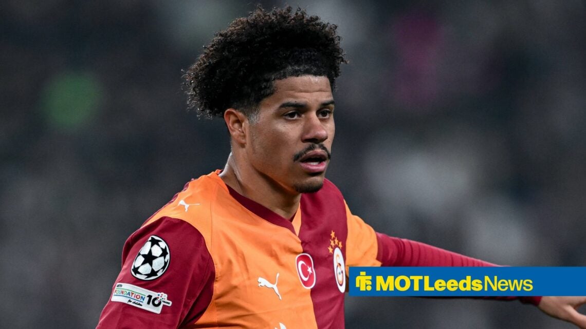 Gabriel Sara in action for Galatasaray