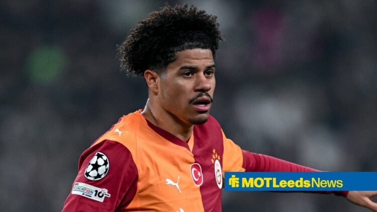 Gabriel Sara in action for Galatasaray