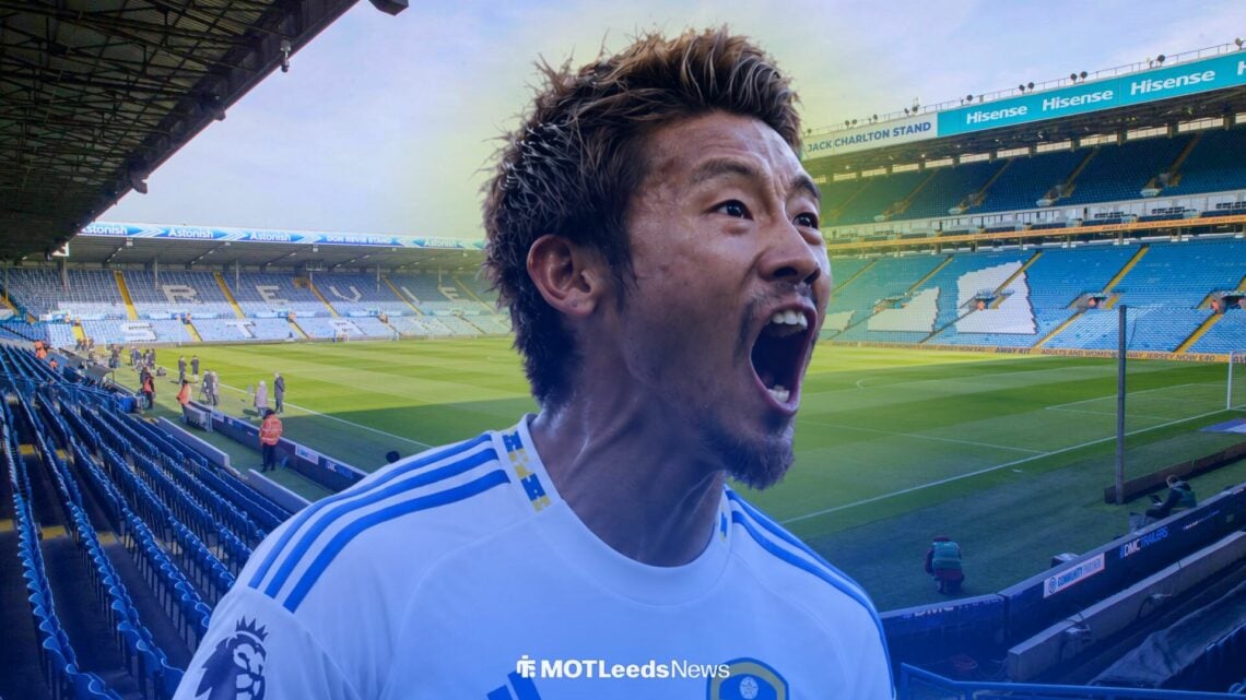 Hidemasa Morita at Leeds