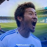 Hidemasa Morita at Leeds United