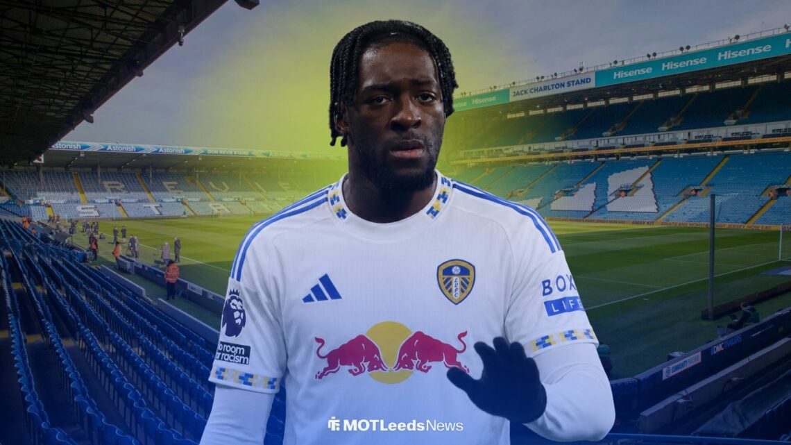 Axel Disasi at Leeds