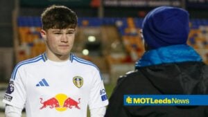 Alfie Cresswell at Leeds