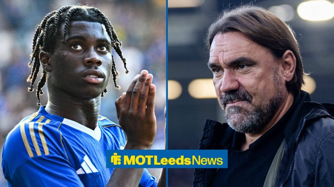 10th August 2025 King Power Stadium, Leicester, England EFL Championship Football, Leicester City versus Sheffield Wednesday Jeremy Monga of Leices...