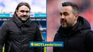 Daniel Farke and Roberto De Zerbi