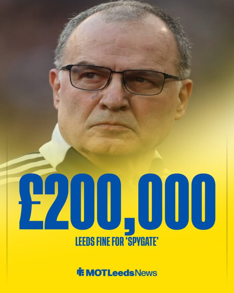 Former Leeds boss Marcelo Bielsa.