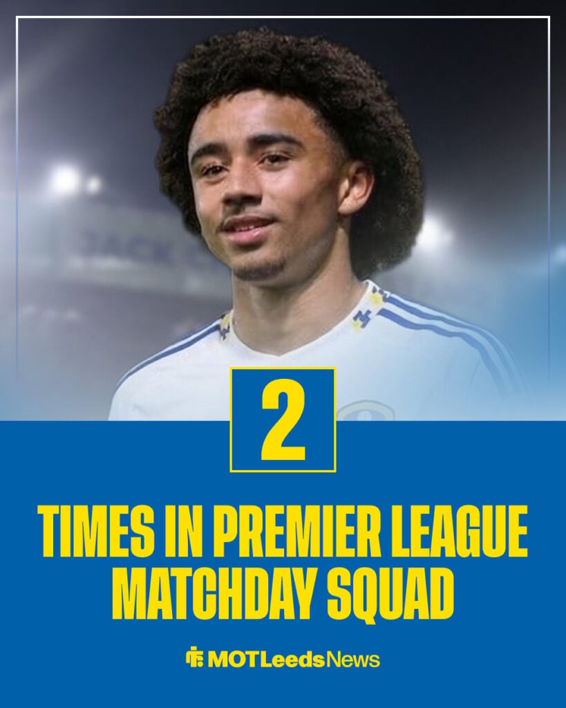 Jayden Lienou Premier League matchday squad inclusions