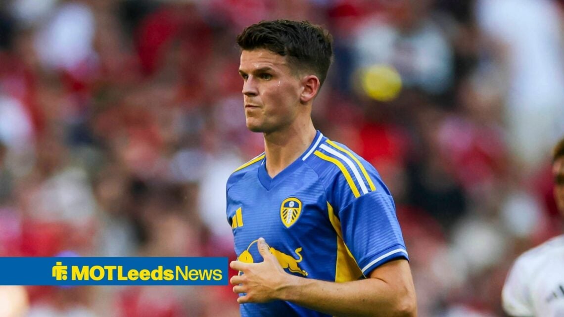 Leeds United defender Sam Byram