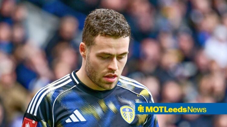 Leeds United defender Gabriel Gudmundsson