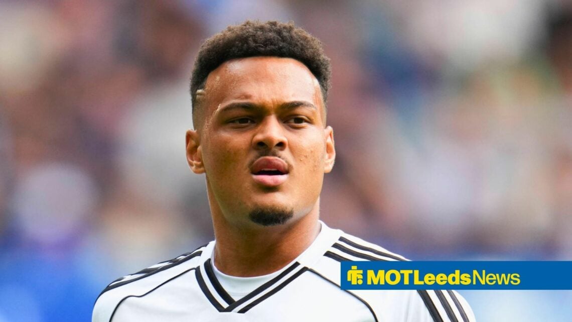 Fulham striker Rodrigo Muniz