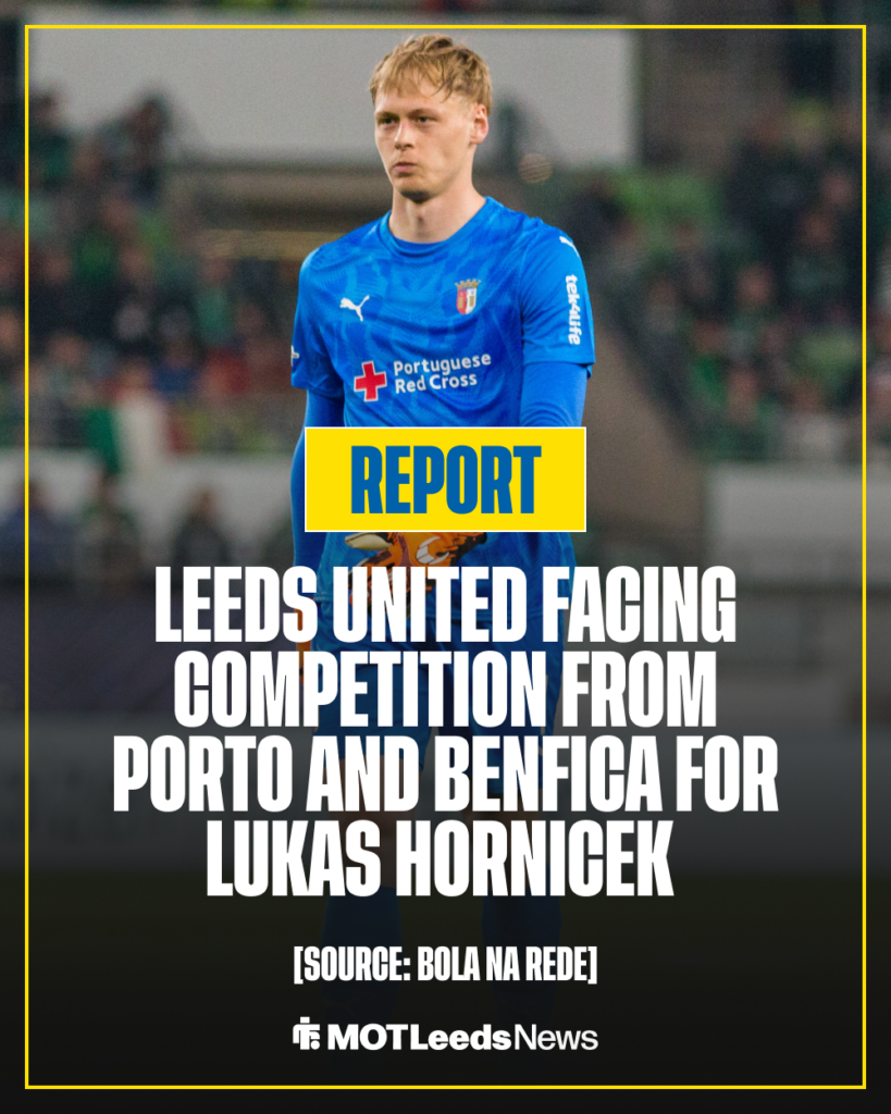 Leeds United Lukas Hornicek transfer news