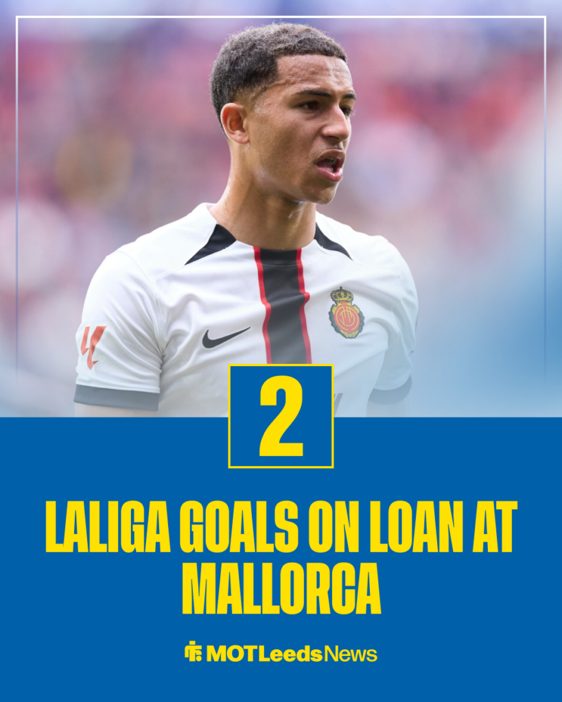Leeds United Mateo Joseph Mallorca goals