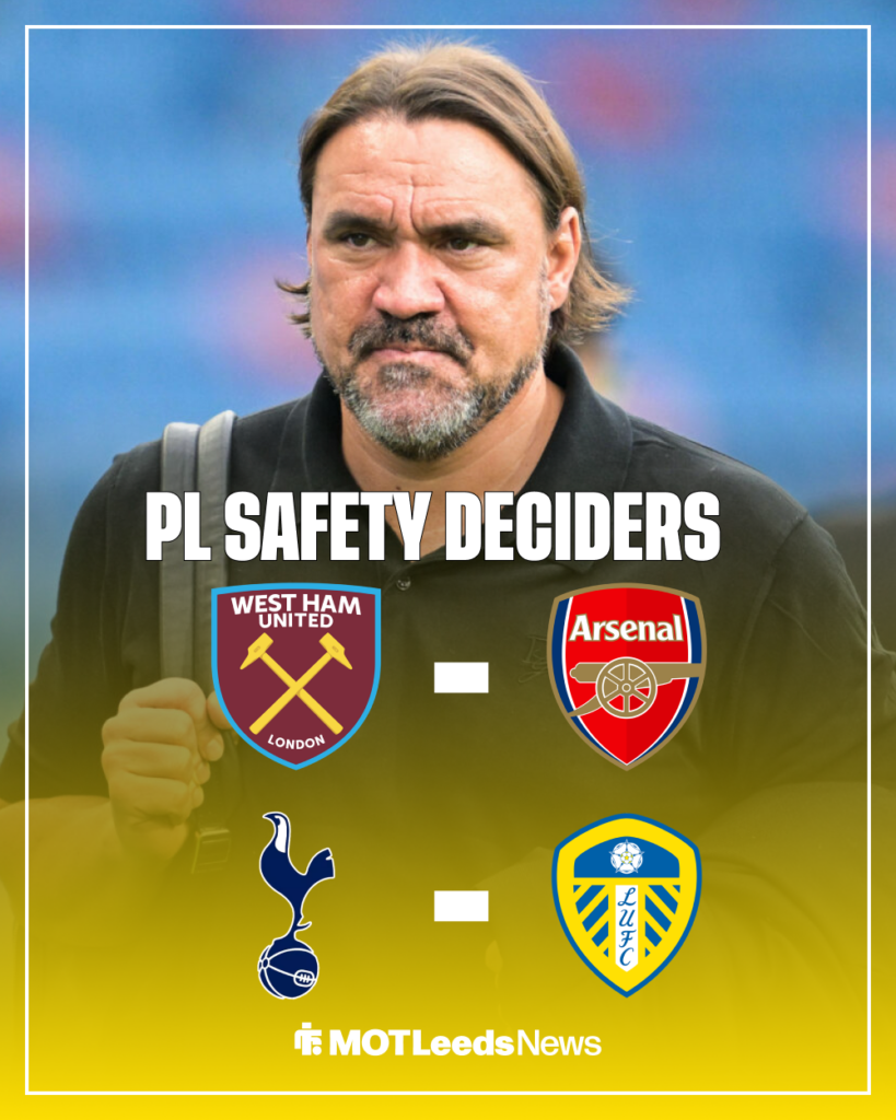 Leeds United Premier League safety deciders
