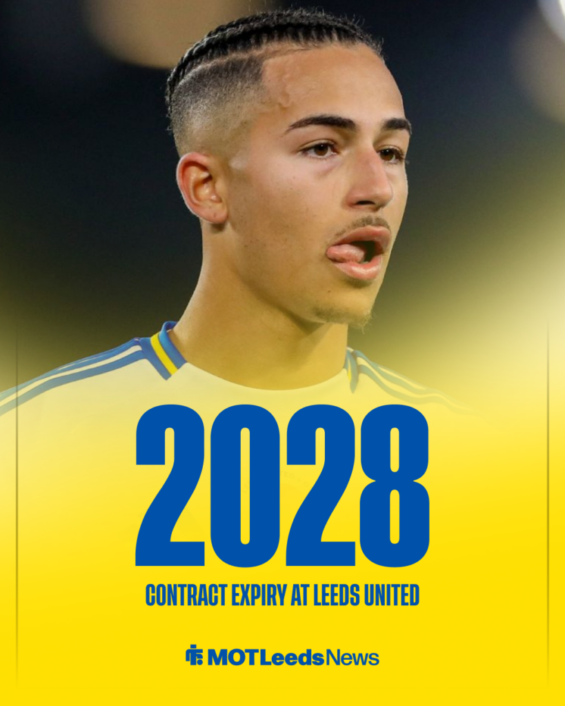 Mateo Joseph Leeds United contract expiry