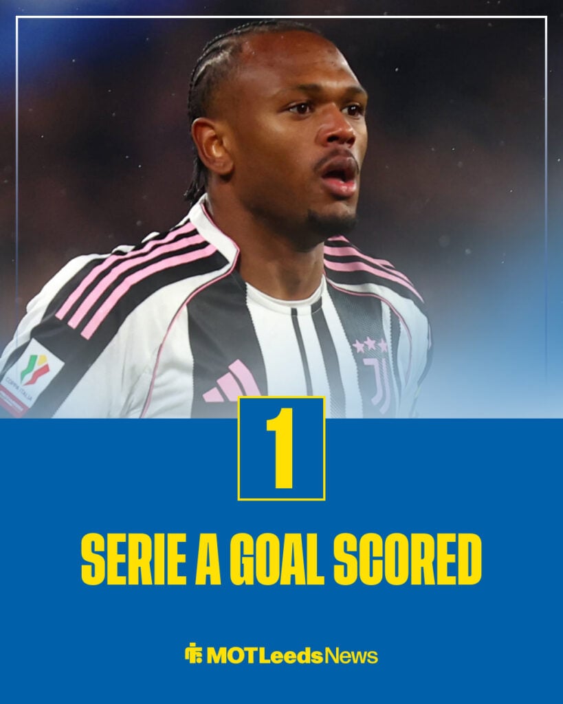 Lois Openda goals scored in Serie A